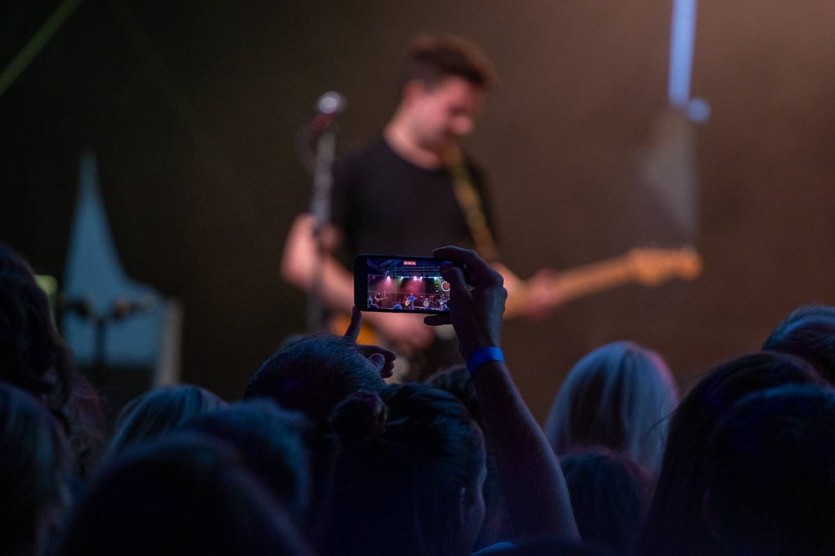 Kateřina Marie Tichá rozdávala na Občanské plovárně dobrou náladu