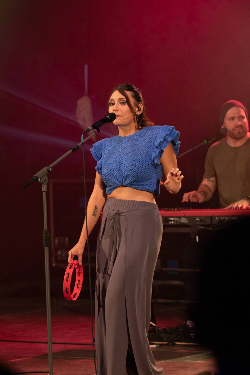 Kateřina Marie Tichá rozdávala na Občanské plovárně dobrou náladu