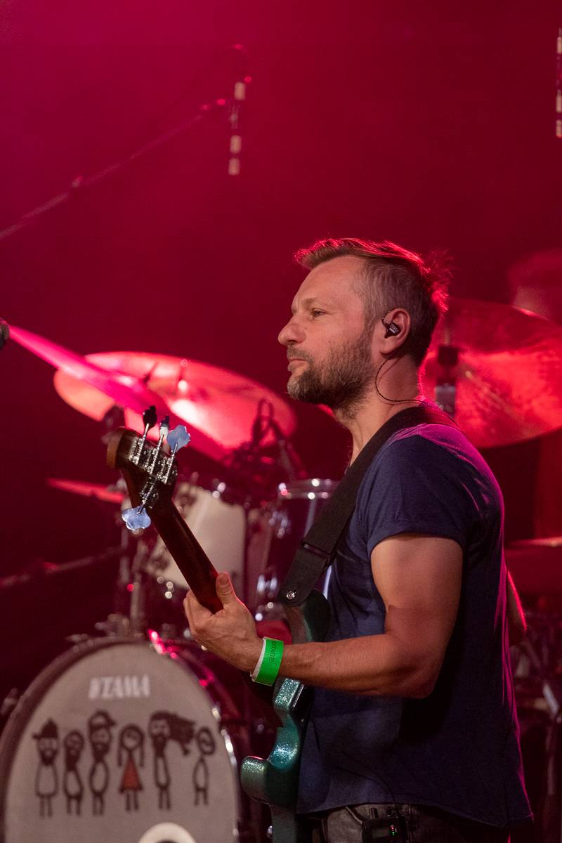 Kateřina Marie Tichá rozdávala na Občanské plovárně dobrou náladu