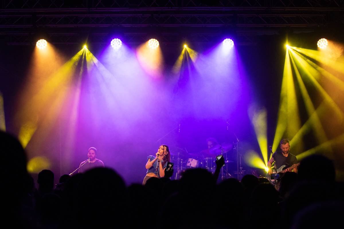 Kateřina Marie Tichá rozdávala na Občanské plovárně dobrou náladu