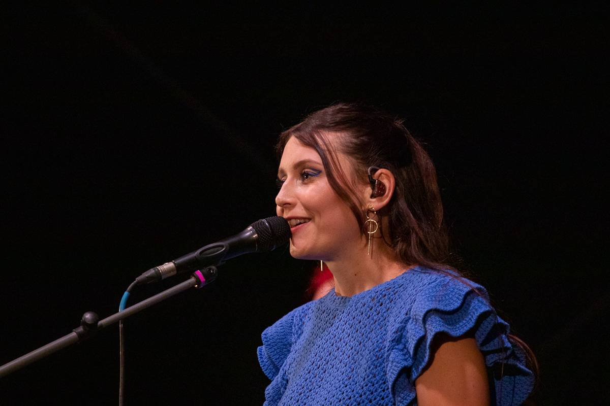 Kateřina Marie Tichá rozdávala na Občanské plovárně dobrou náladu