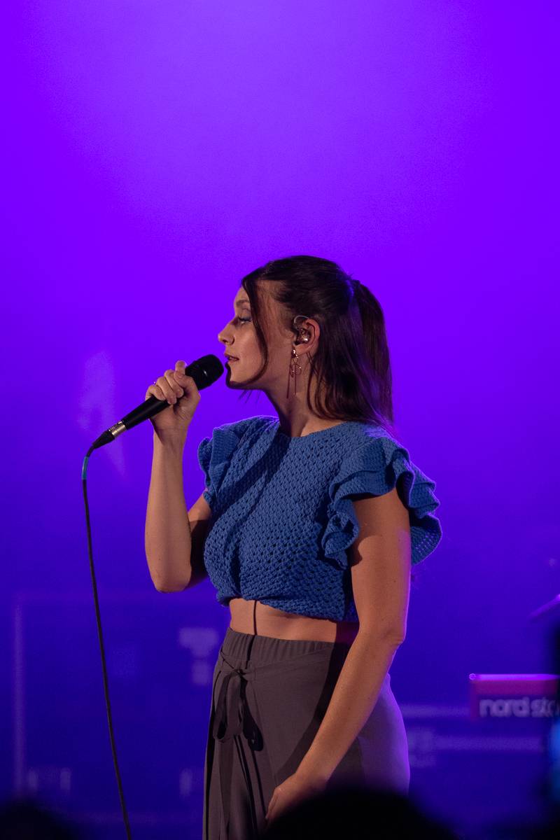 Kateřina Marie Tichá rozdávala na Občanské plovárně dobrou náladu