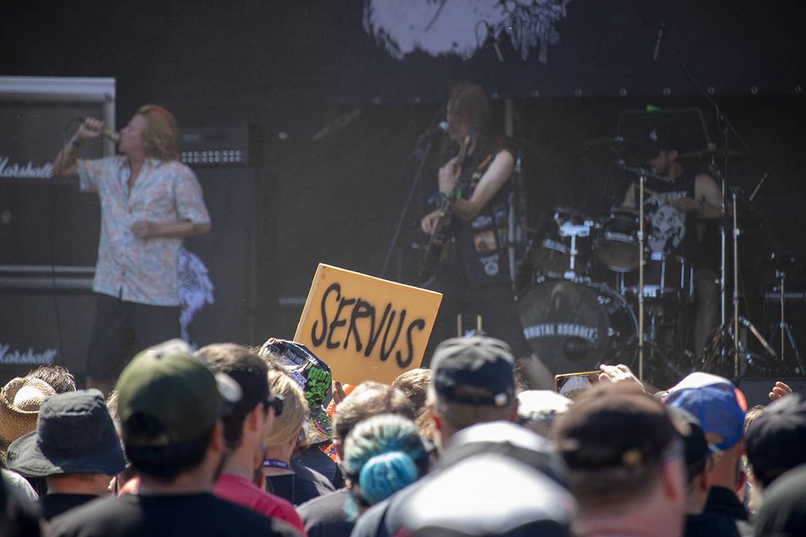 Třetí den Brutal Assaultu vládli Zeal & Ardor, Catastrofy, Obituary, S.D.I. nebo Insanity Alert