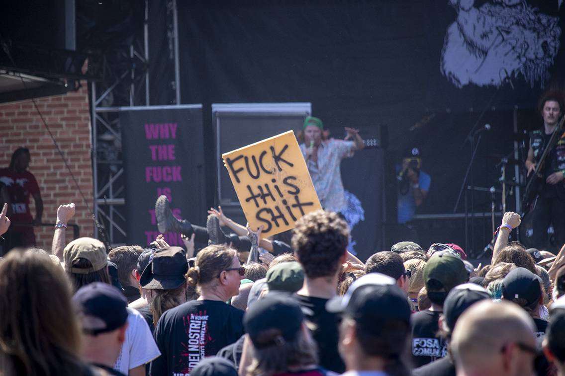 Třetí den Brutal Assaultu vládli Zeal & Ardor, Catastrofy, Obituary, S.D.I. nebo Insanity Alert