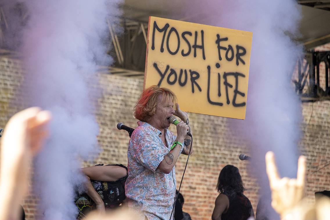 Třetí den Brutal Assaultu vládli Zeal & Ardor, Catastrofy, Obituary, S.D.I. nebo Insanity Alert