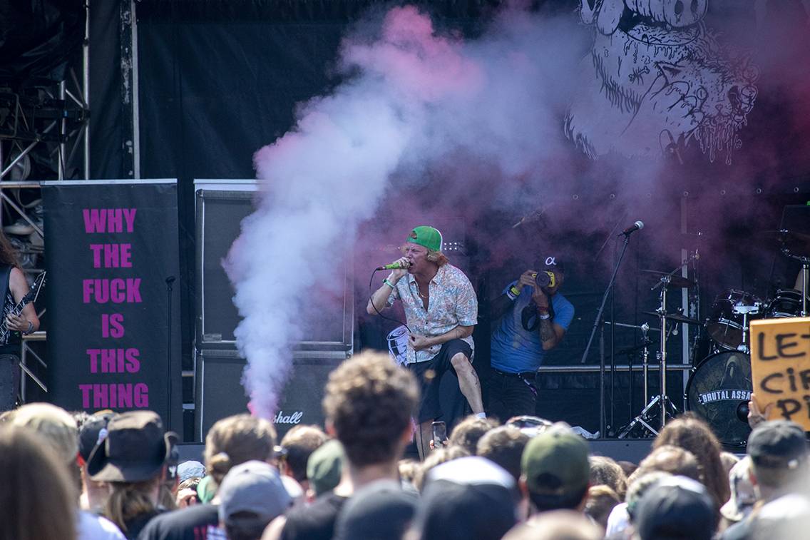 Třetí den Brutal Assaultu vládli Zeal & Ardor, Catastrofy, Obituary, S.D.I. nebo Insanity Alert