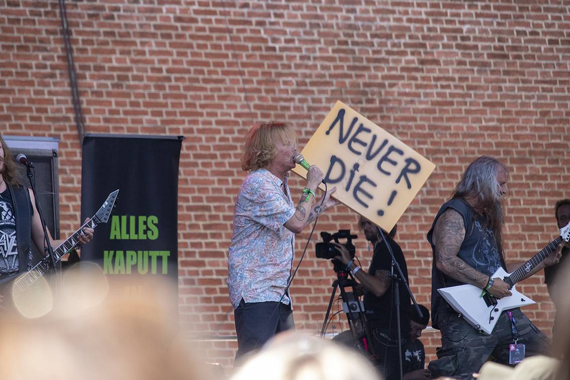 Třetí den Brutal Assaultu vládli Zeal & Ardor, Catastrofy, Obituary, S.D.I. nebo Insanity Alert