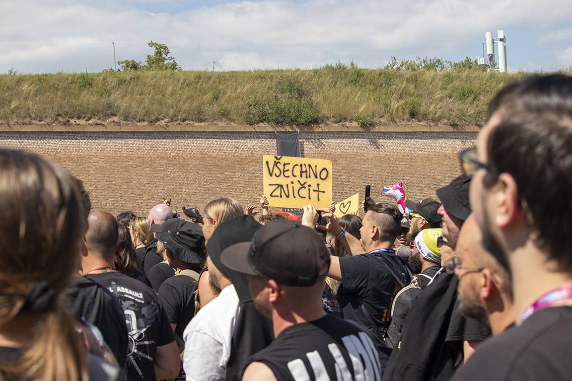 Třetí den Brutal Assaultu vládli Zeal & Ardor, Catastrofy, Obituary, S.D.I. nebo Insanity Alert