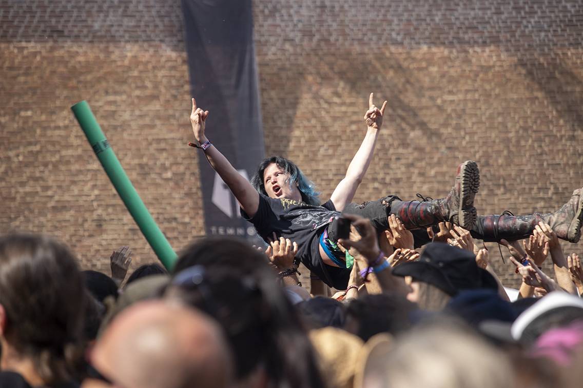 Třetí den Brutal Assaultu vládli Zeal & Ardor, Catastrofy, Obituary, S.D.I. nebo Insanity Alert