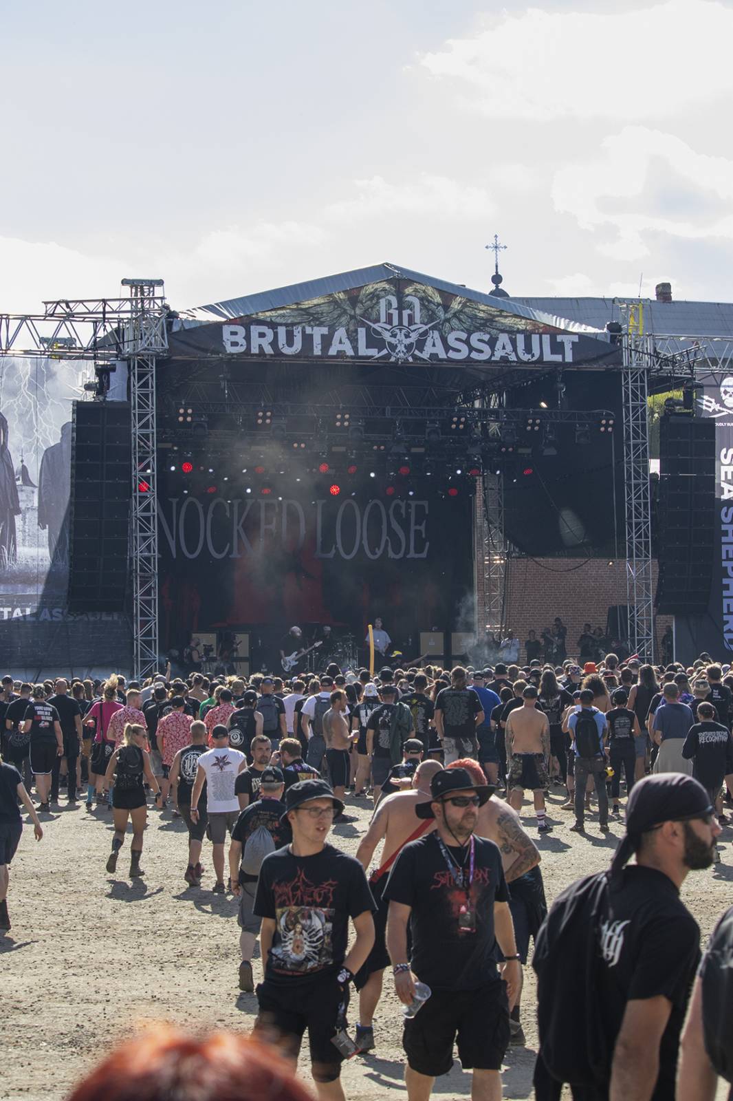 Třetí den Brutal Assaultu vládli Zeal & Ardor, Catastrofy, Obituary, S.D.I. nebo Insanity Alert