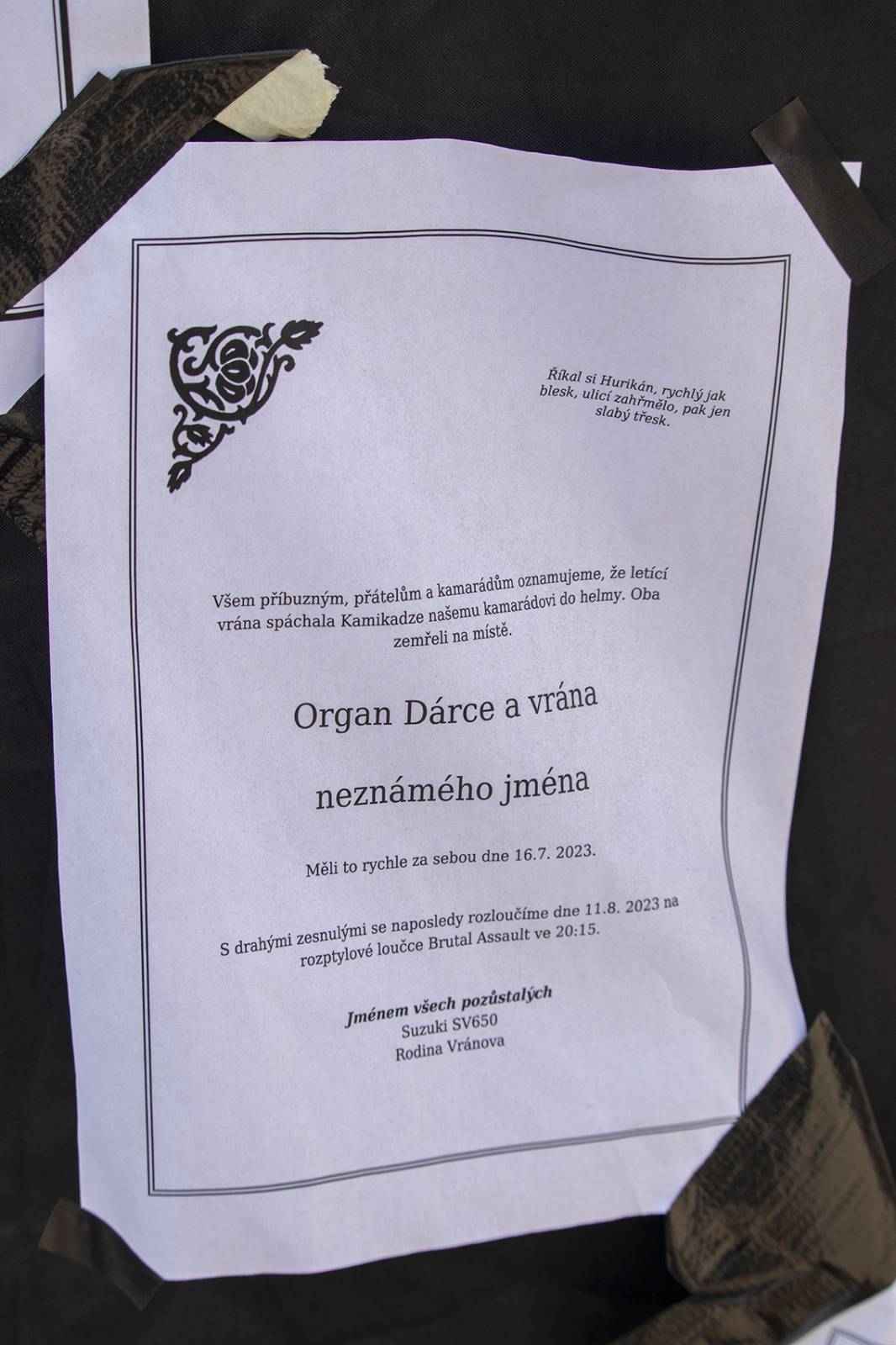 Třetí den Brutal Assaultu vládli Zeal & Ardor, Catastrofy, Obituary, S.D.I. nebo Insanity Alert