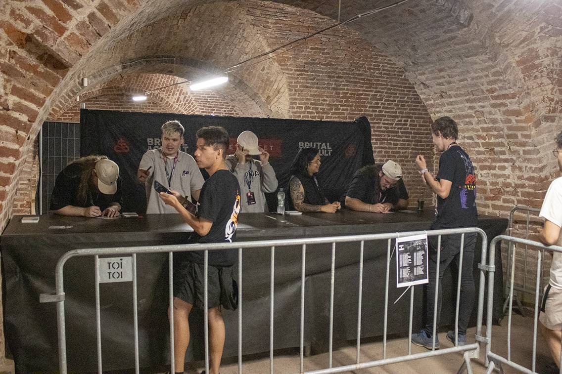 Třetí den Brutal Assaultu vládli Zeal & Ardor, Catastrofy, Obituary, S.D.I. nebo Insanity Alert