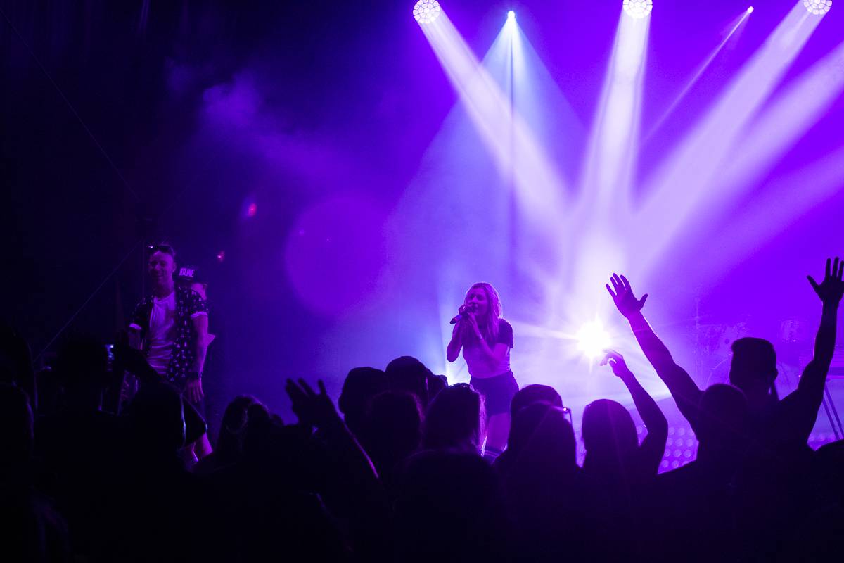 Divočina na Občanské plovárně. Skyline jí otřásli v základech