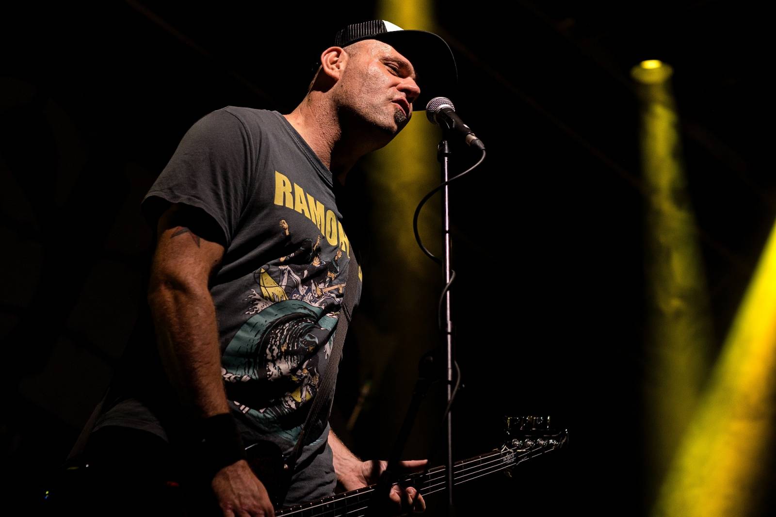 Keltská noc v Harrachově: Pod skokanskými můstky řádili Dymytry, Cocotte Minute i Vypsaná fiXa