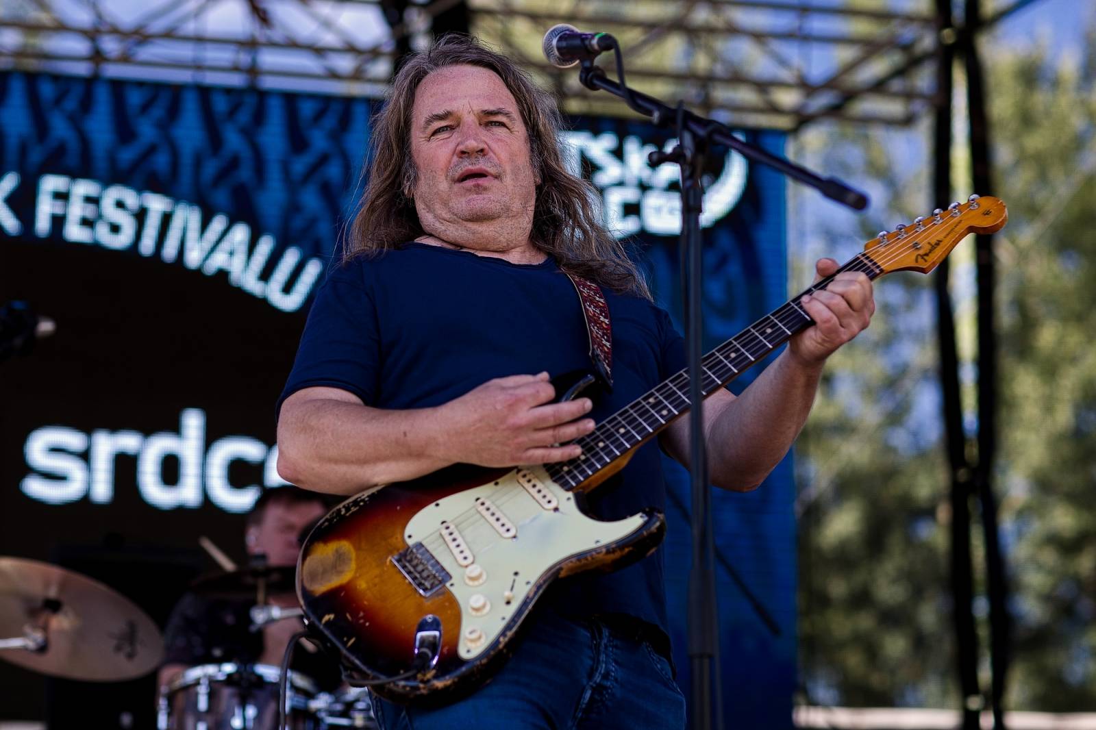 Keltská noc v Harrachově: Pod skokanskými můstky řádili Dymytry, Cocotte Minute i Vypsaná fiXa