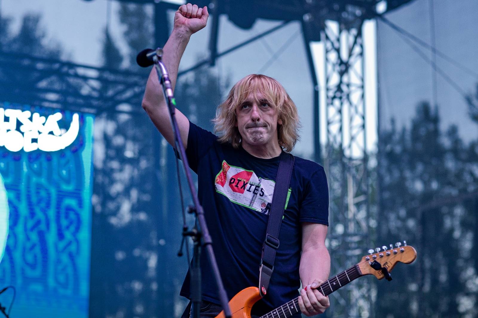 Keltská noc v Harrachově: Pod skokanskými můstky řádili Dymytry, Cocotte Minute i Vypsaná fiXa