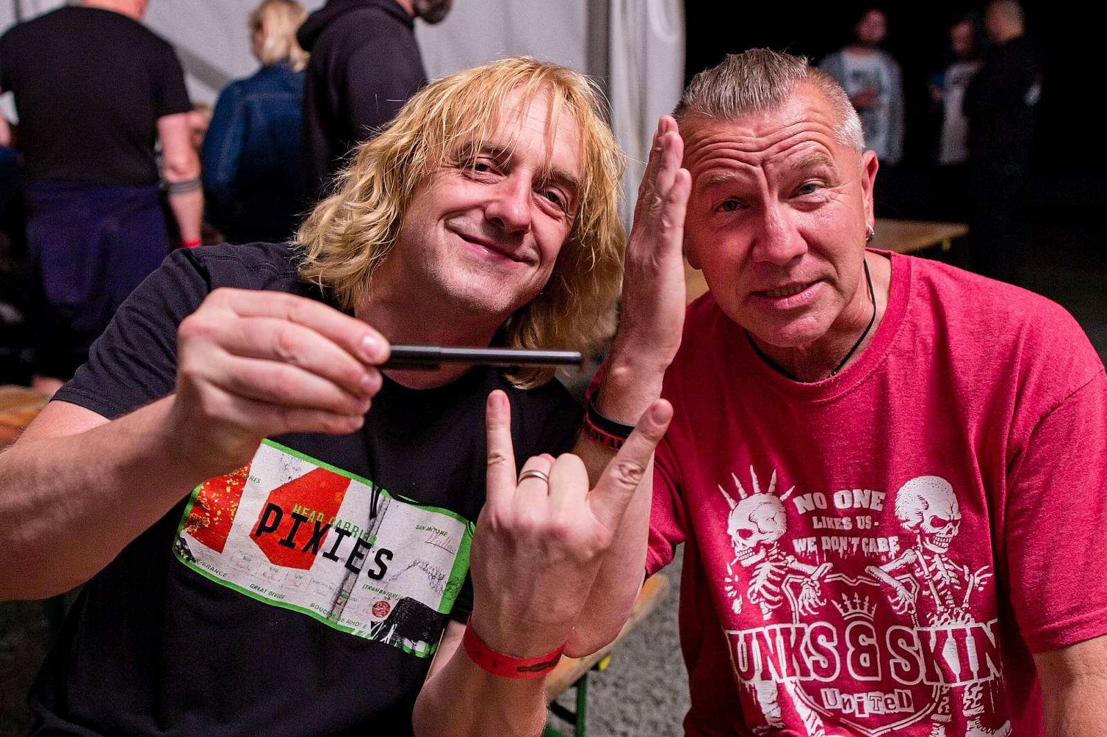 Keltská noc v Harrachově: Pod skokanskými můstky řádili Dymytry, Cocotte Minute i Vypsaná fiXa