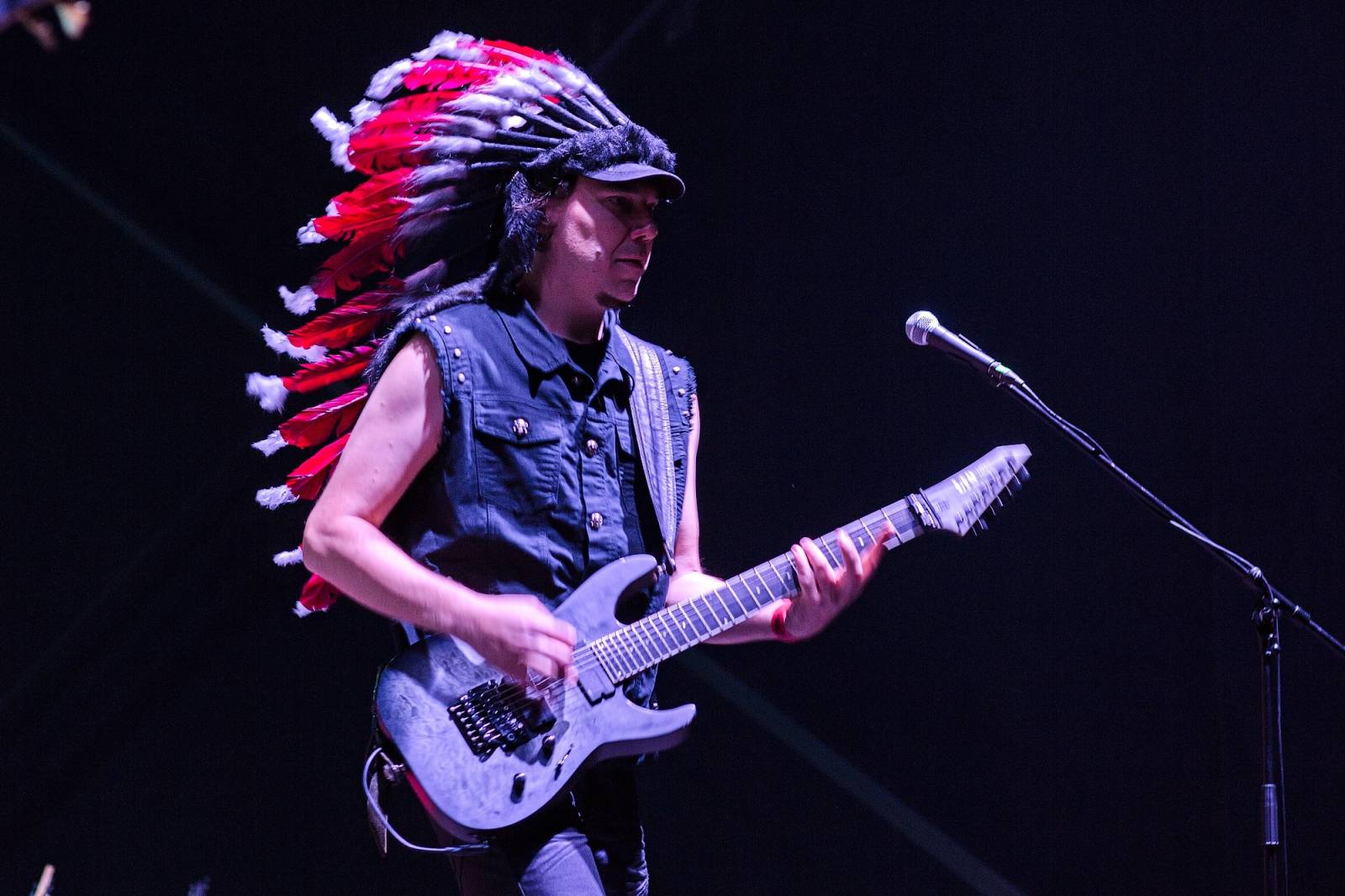 Keltská noc v Harrachově: Pod skokanskými můstky řádili Dymytry, Cocotte Minute i Vypsaná fiXa