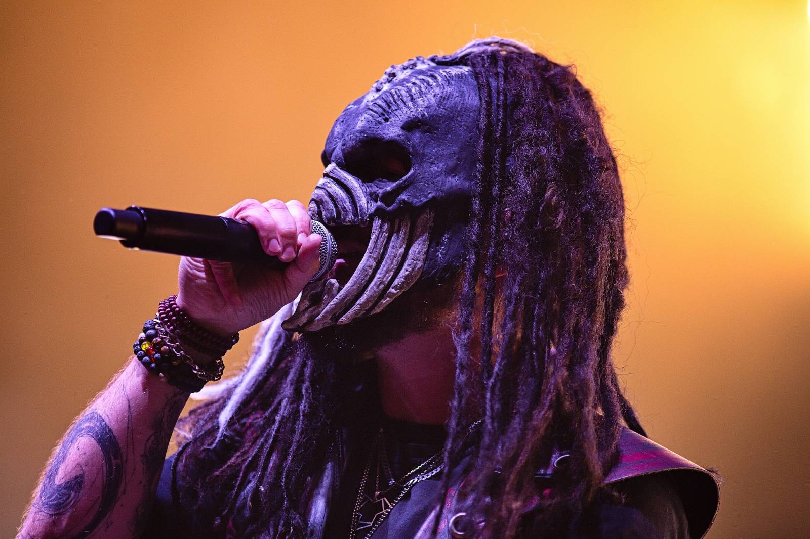 Keltská noc v Harrachově: Pod skokanskými můstky řádili Dymytry, Cocotte Minute i Vypsaná fiXa