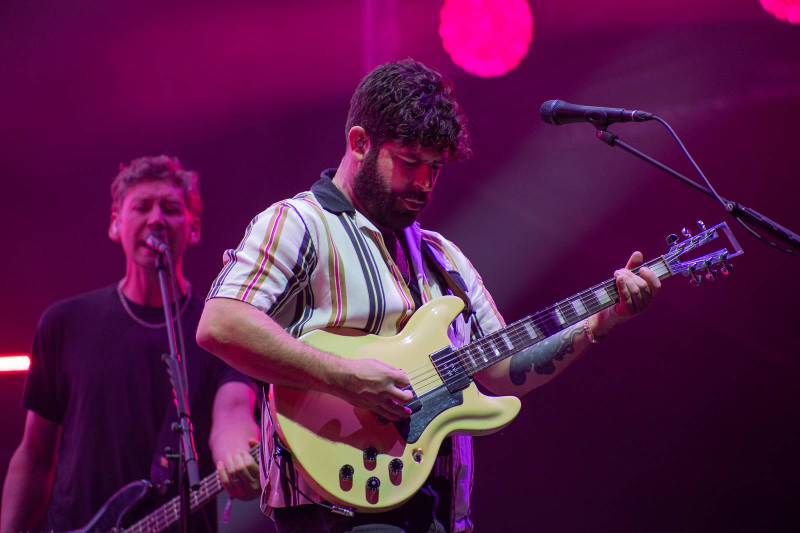 Na slovenský Grape Festival se vrátili Foals, dorazili i Moderat a Aiko