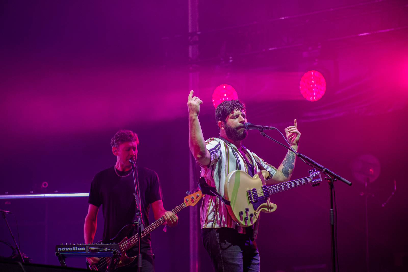 Na slovenský Grape Festival se vrátili Foals, dorazili i Moderat a Aiko