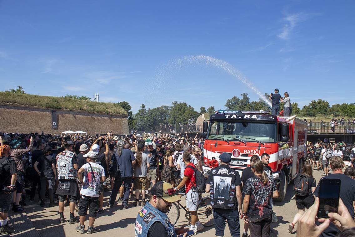 Brutal Assault skončil. Poslední den mu vládli Infected Rain, Deicide, Hypocrisy nebo Napalm Death