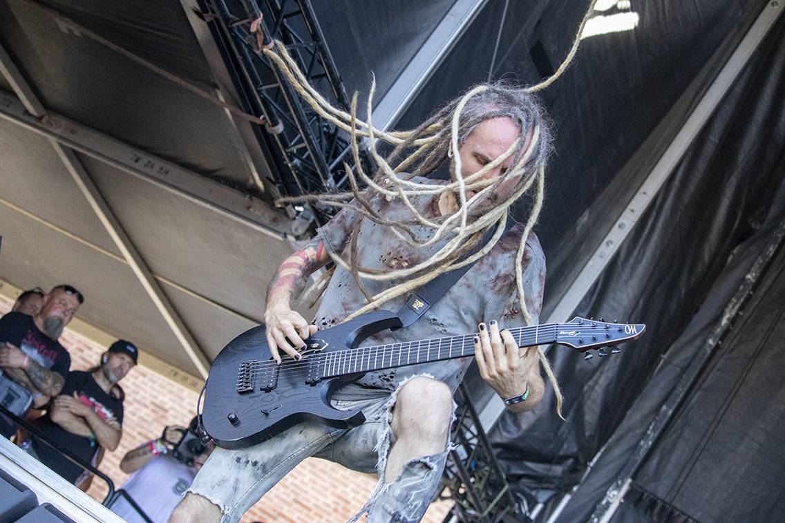 Brutal Assault skončil. Poslední den mu vládli Infected Rain, Deicide, Hypocrisy nebo Napalm Death