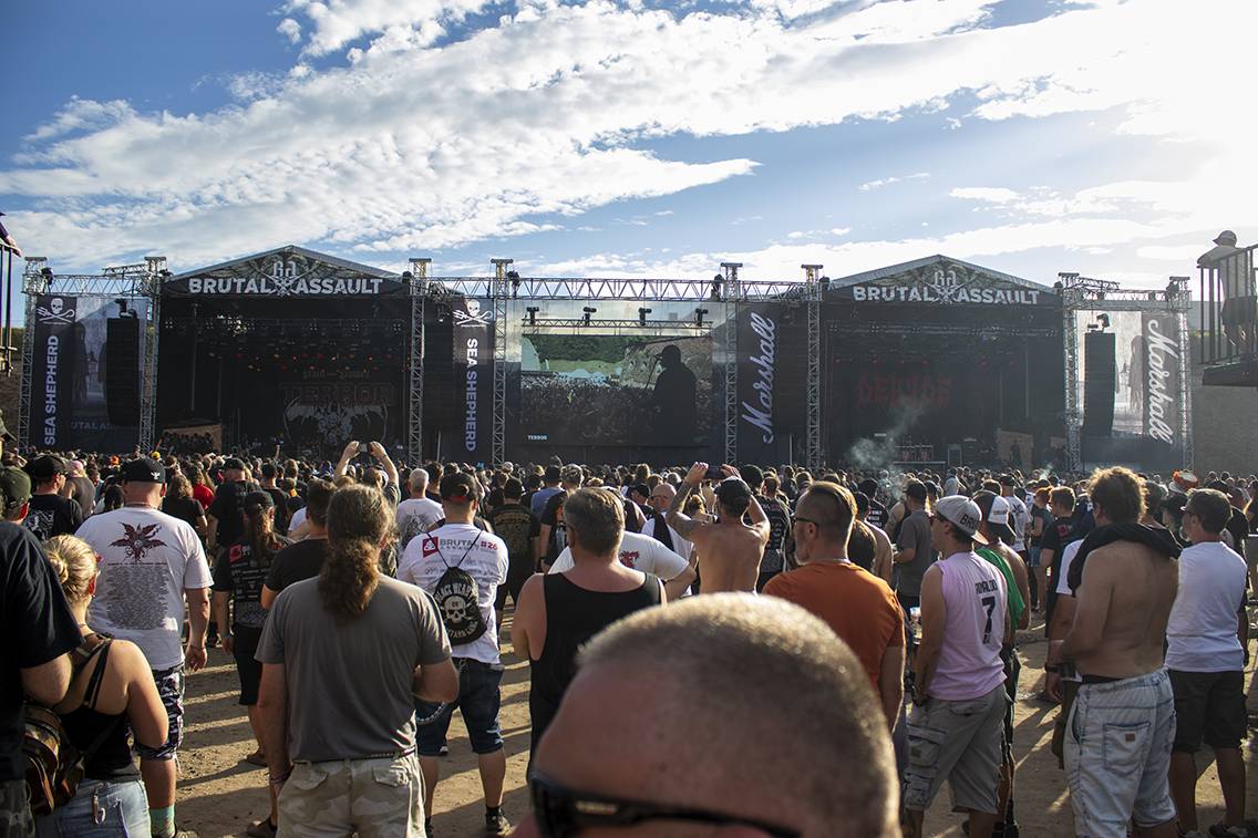 Brutal Assault skončil. Poslední den mu vládli Infected Rain, Deicide, Hypocrisy nebo Napalm Death