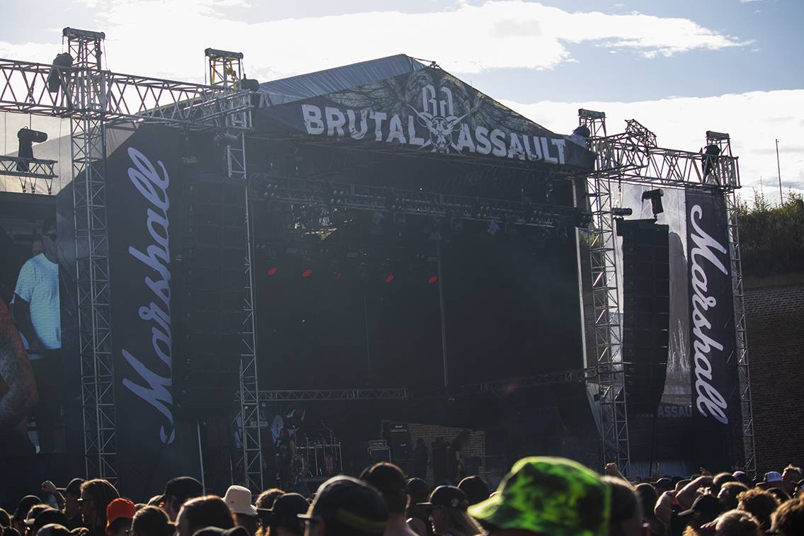 Brutal Assault skončil. Poslední den mu vládli Infected Rain, Deicide, Hypocrisy nebo Napalm Death