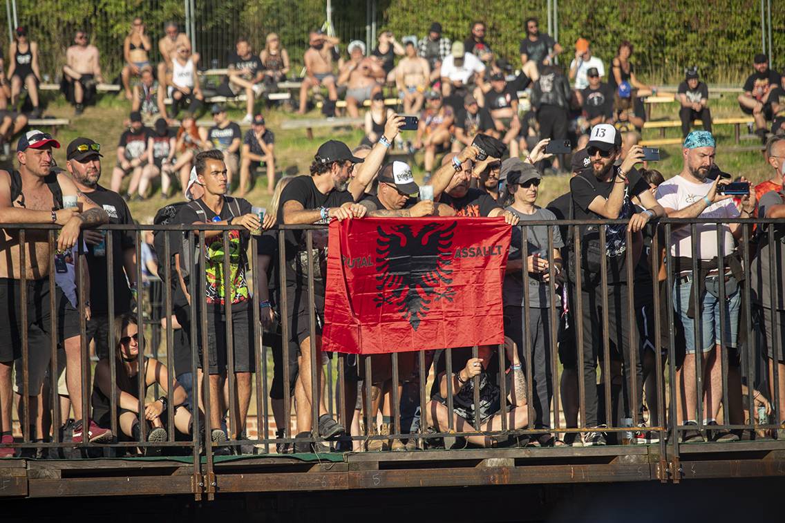 Brutal Assault skončil. Poslední den mu vládli Infected Rain, Deicide, Hypocrisy nebo Napalm Death