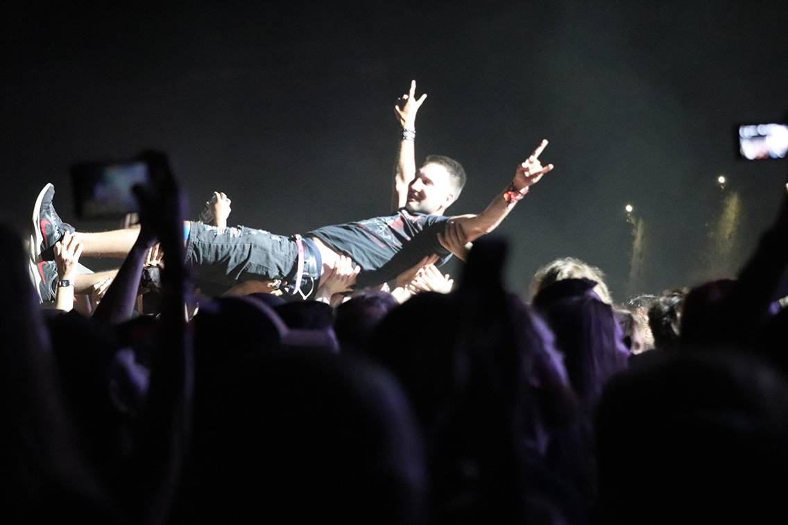 Brutal Assault skončil. Poslední den mu vládli Infected Rain, Deicide, Hypocrisy nebo Napalm Death