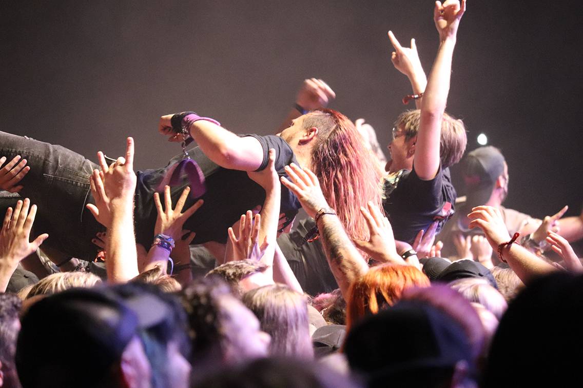 Brutal Assault skončil. Poslední den mu vládli Infected Rain, Deicide, Hypocrisy nebo Napalm Death