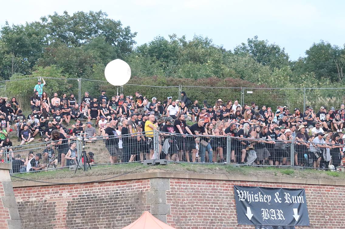 Brutal Assault skončil. Poslední den mu vládli Infected Rain, Deicide, Hypocrisy nebo Napalm Death