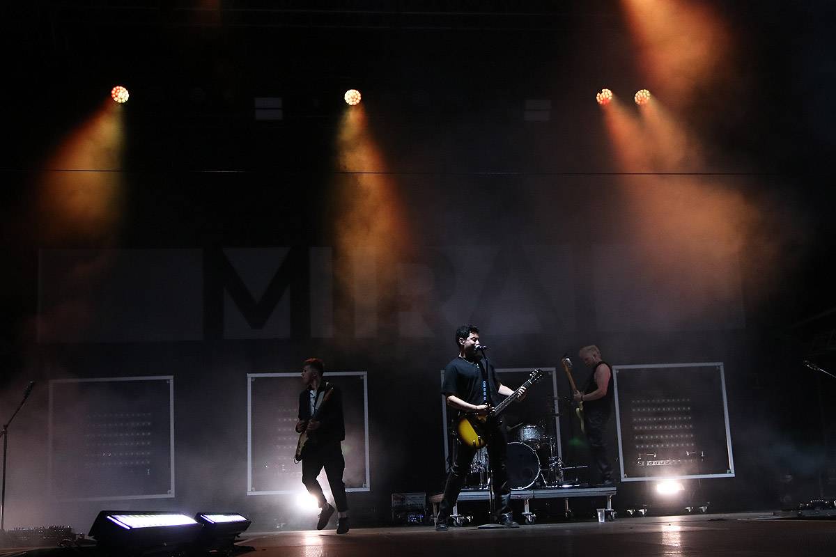 Na Veveří řádili No Name, Dymytry, Wanastowi Vjecy i ohniví Kabáti