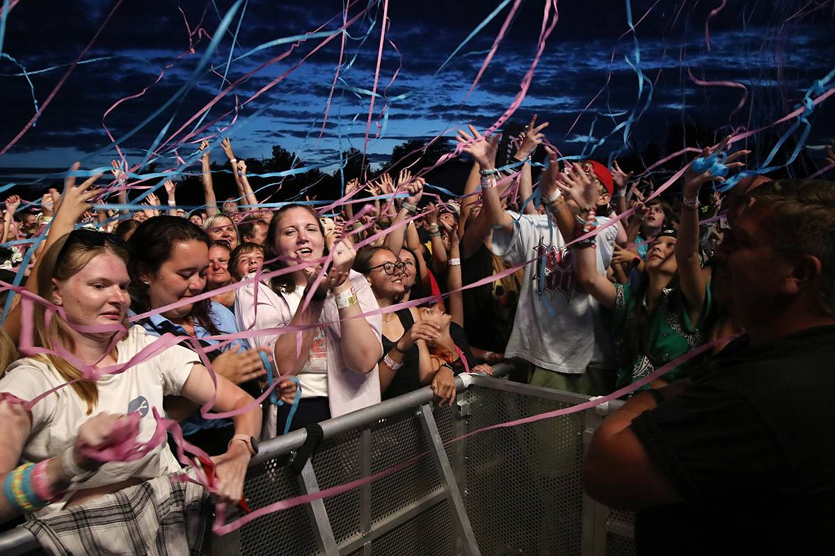 Na Veveří řádili No Name, Dymytry, Wanastowi Vjecy i ohniví Kabáti