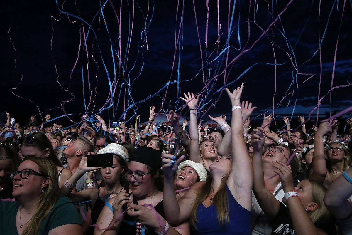 Na Veveří řádili No Name, Dymytry, Wanastowi Vjecy i ohniví Kabáti