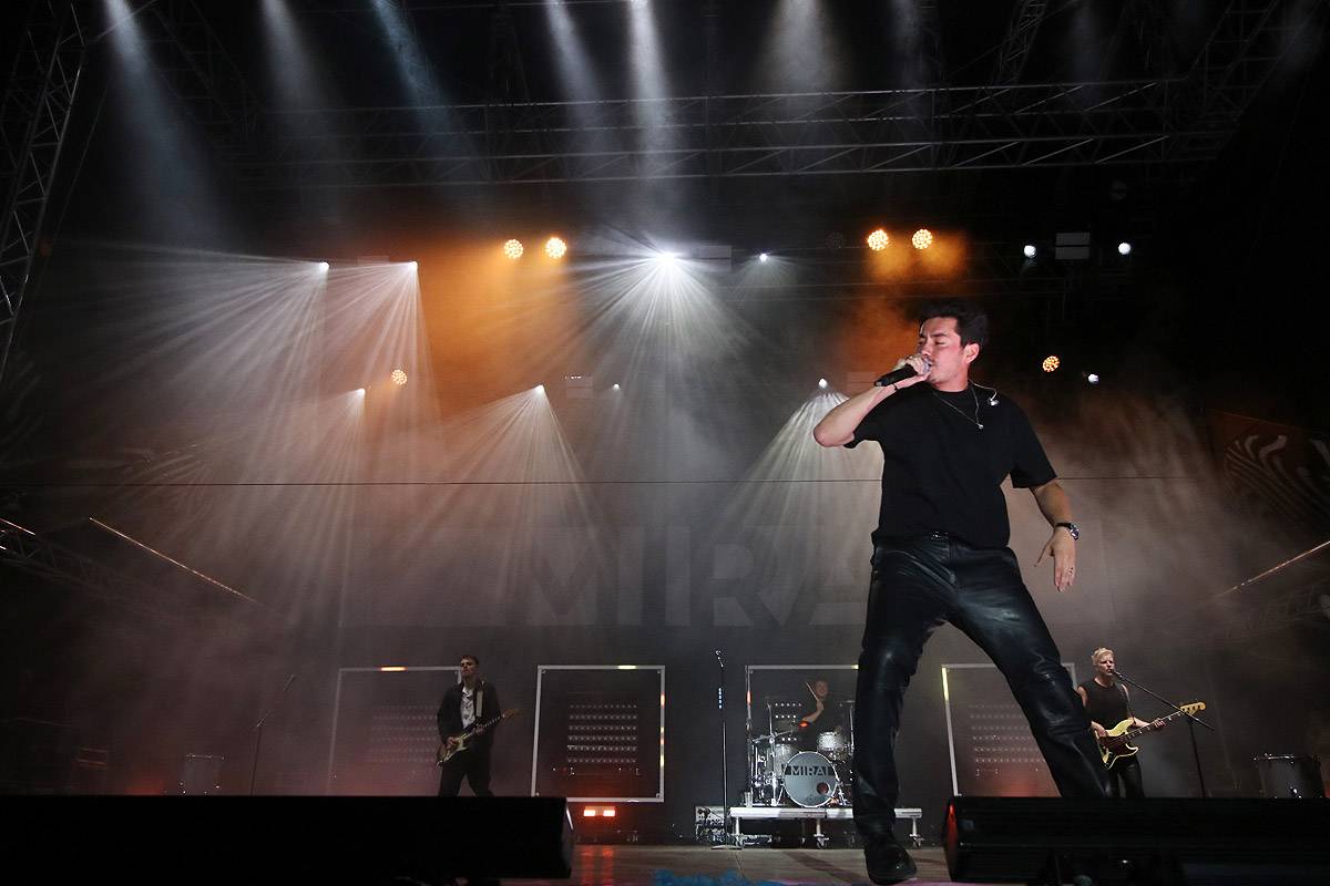 Na Veveří řádili No Name, Dymytry, Wanastowi Vjecy i ohniví Kabáti