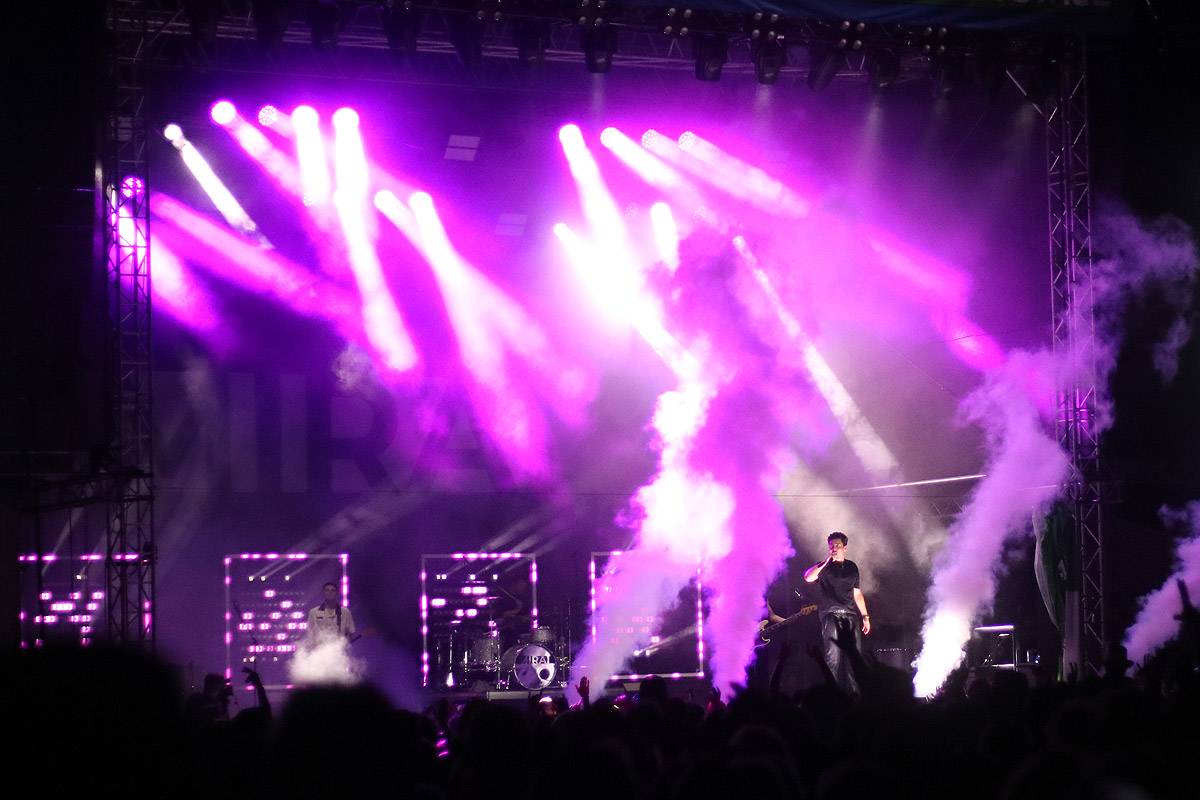 Na Veveří řádili No Name, Dymytry, Wanastowi Vjecy i ohniví Kabáti