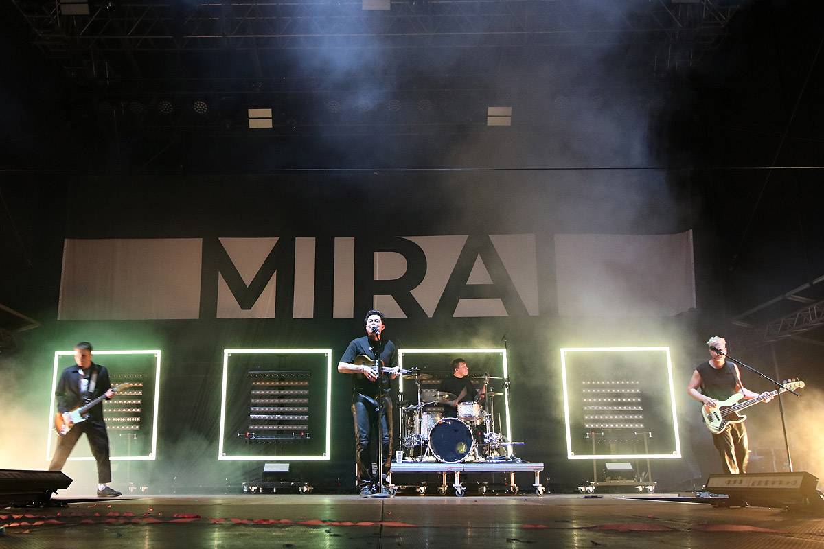 Na Veveří řádili No Name, Dymytry, Wanastowi Vjecy i ohniví Kabáti