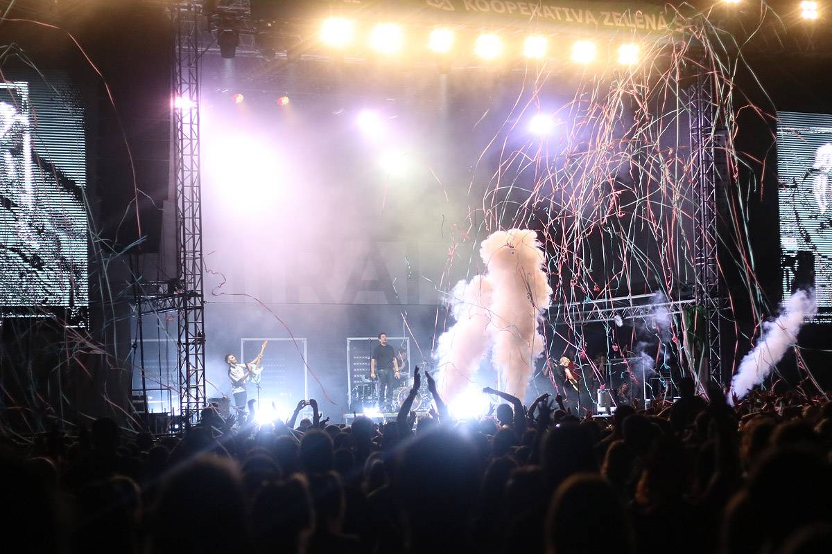 Na Veveří řádili No Name, Dymytry, Wanastowi Vjecy i ohniví Kabáti