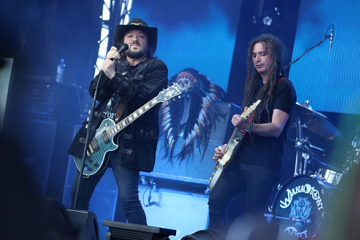 Na Veveří řádili No Name, Dymytry, Wanastowi Vjecy i ohniví Kabáti