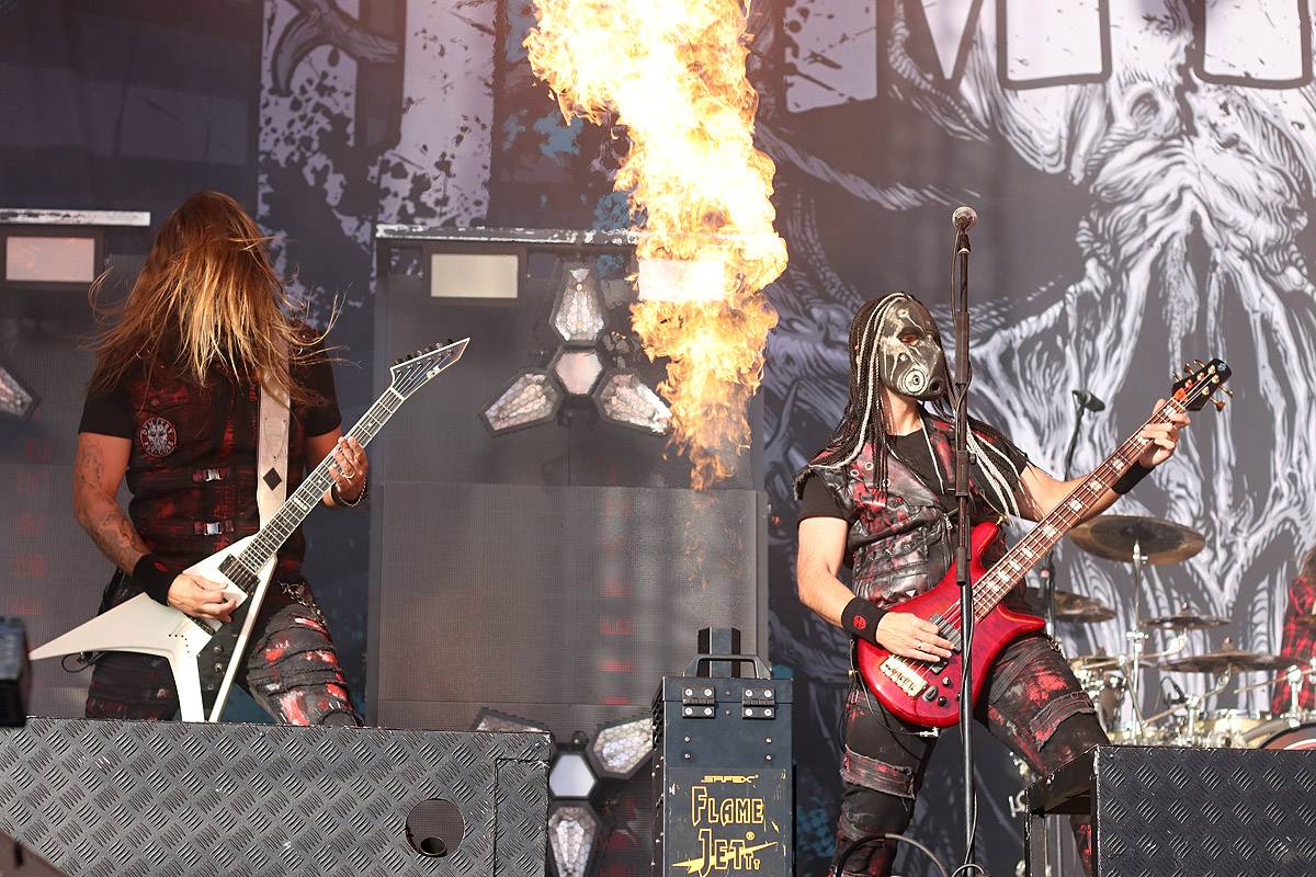 Na Veveří řádili No Name, Dymytry, Wanastowi Vjecy i ohniví Kabáti