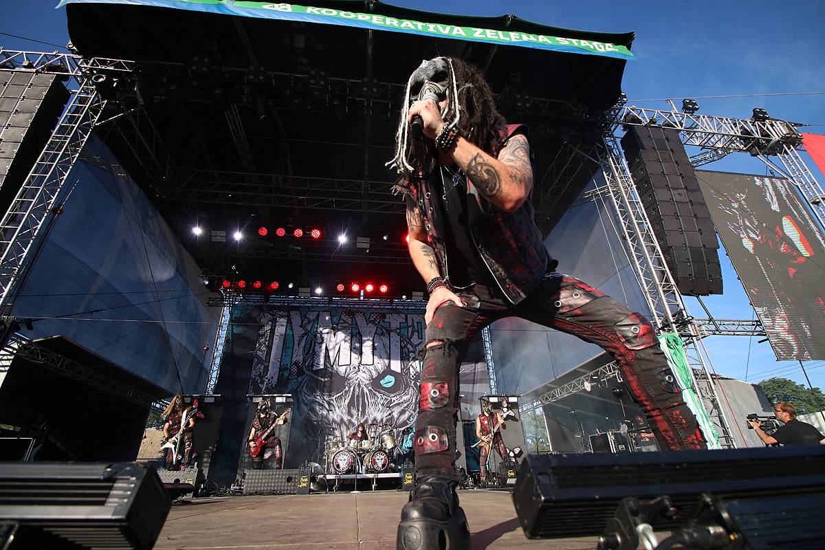 Na Veveří řádili No Name, Dymytry, Wanastowi Vjecy i ohniví Kabáti