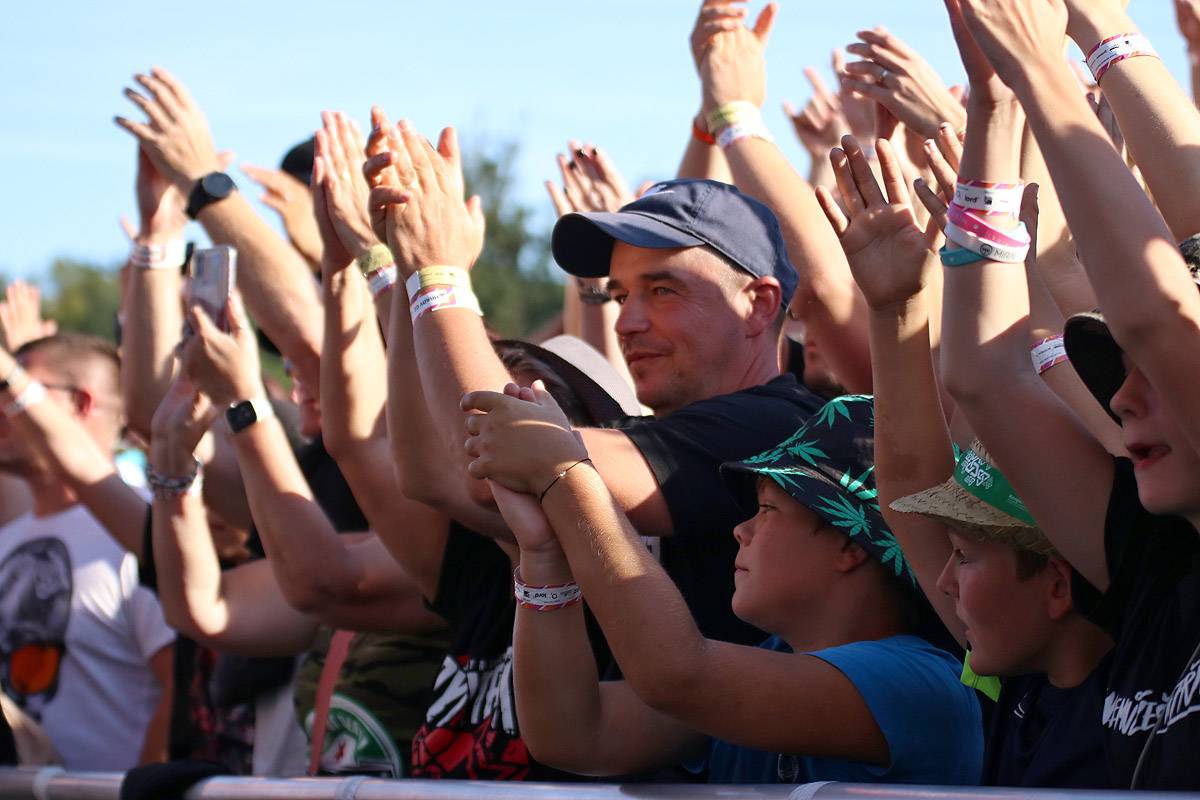 Na Veveří řádili No Name, Dymytry, Wanastowi Vjecy i ohniví Kabáti