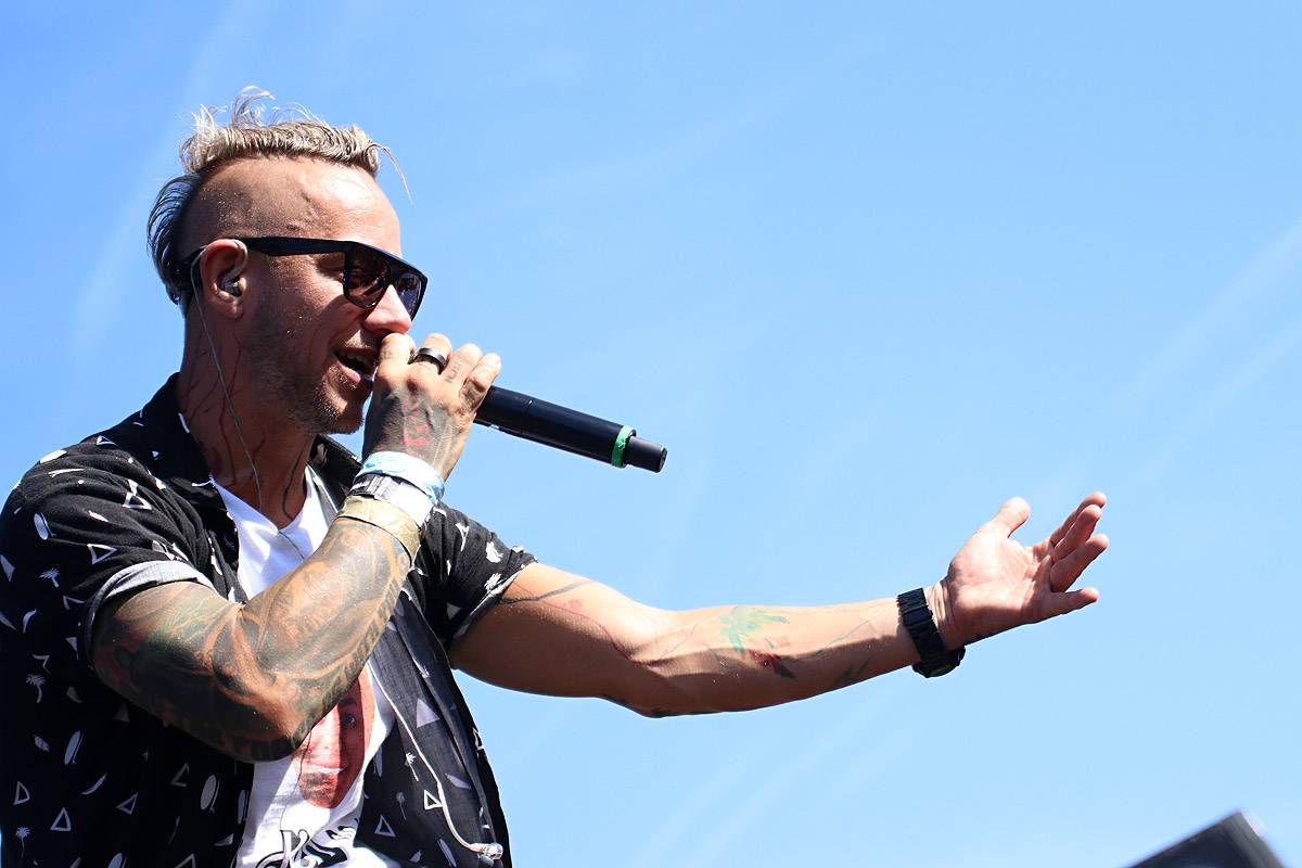 Na Veveří řádili No Name, Dymytry, Wanastowi Vjecy i ohniví Kabáti