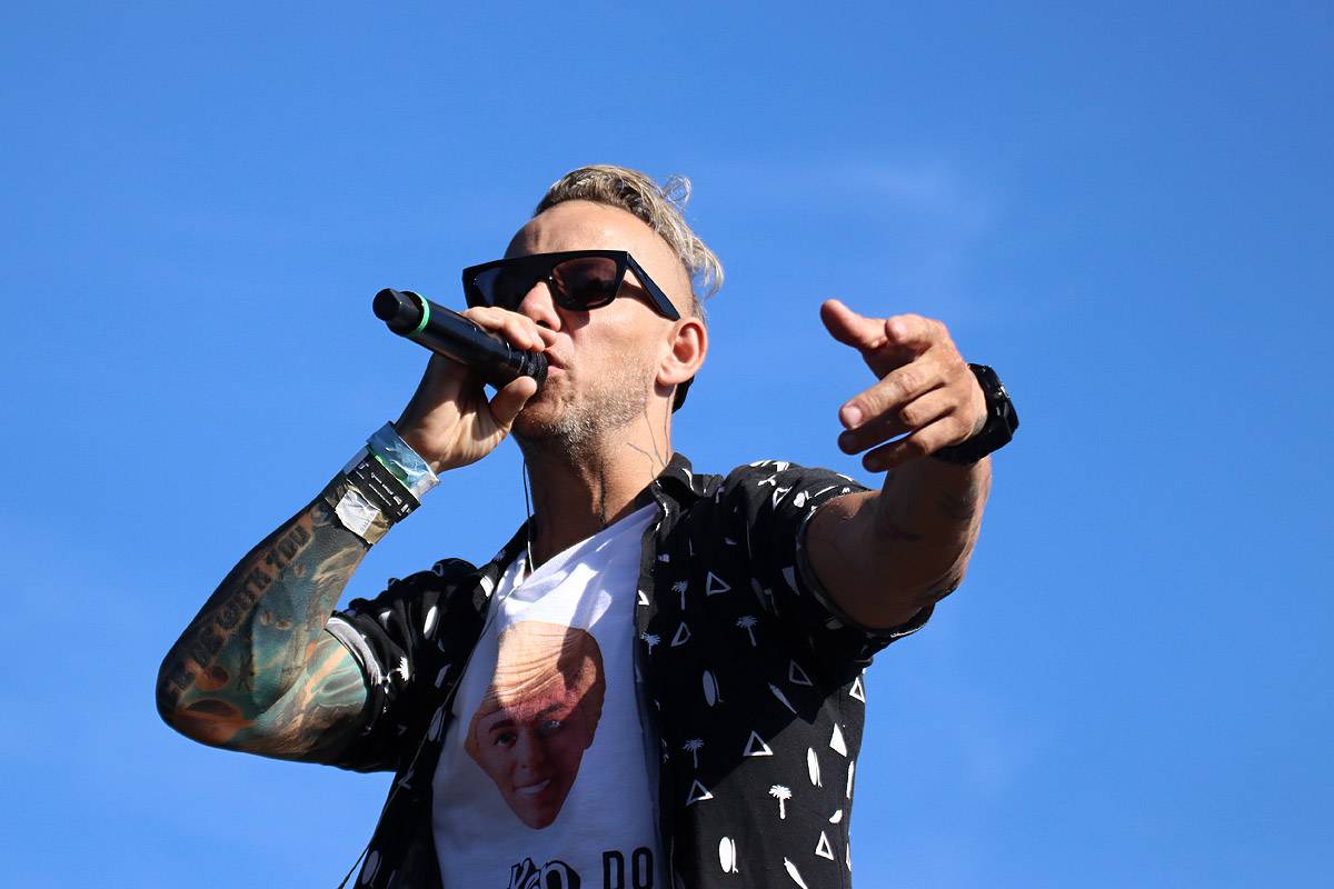 Na Veveří řádili No Name, Dymytry, Wanastowi Vjecy i ohniví Kabáti