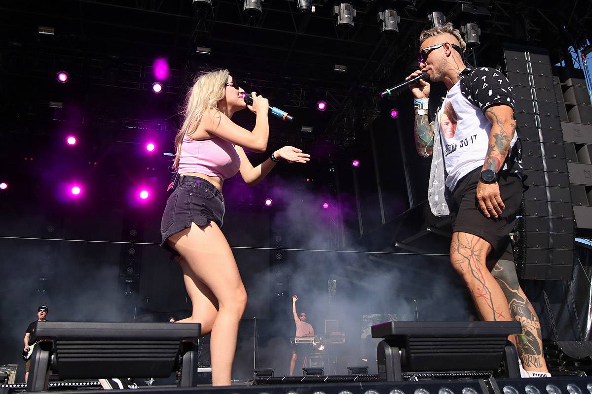 Na Veveří řádili No Name, Dymytry, Wanastowi Vjecy i ohniví Kabáti