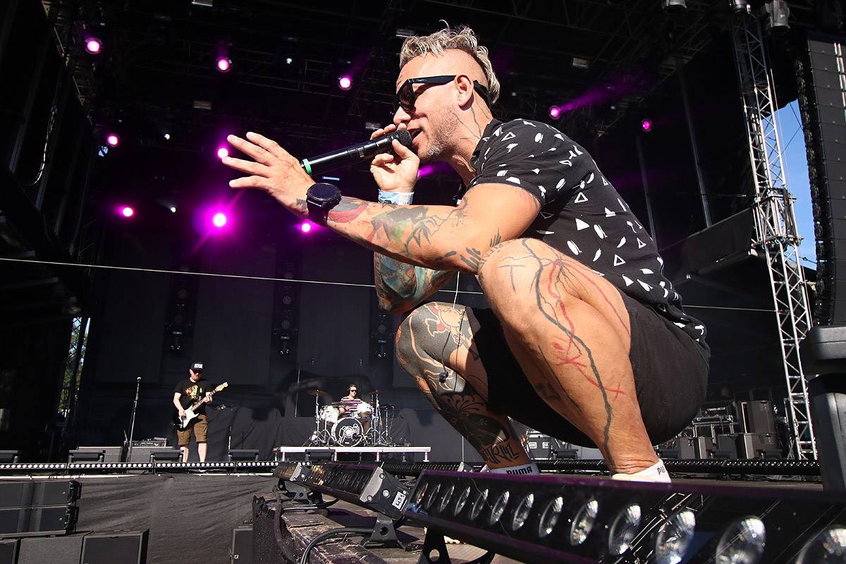 Na Veveří řádili No Name, Dymytry, Wanastowi Vjecy i ohniví Kabáti