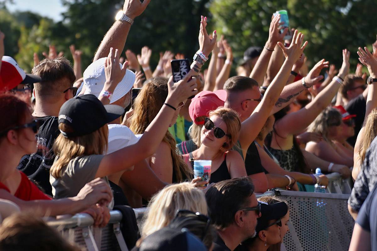 Na Veveří řádili No Name, Dymytry, Wanastowi Vjecy i ohniví Kabáti