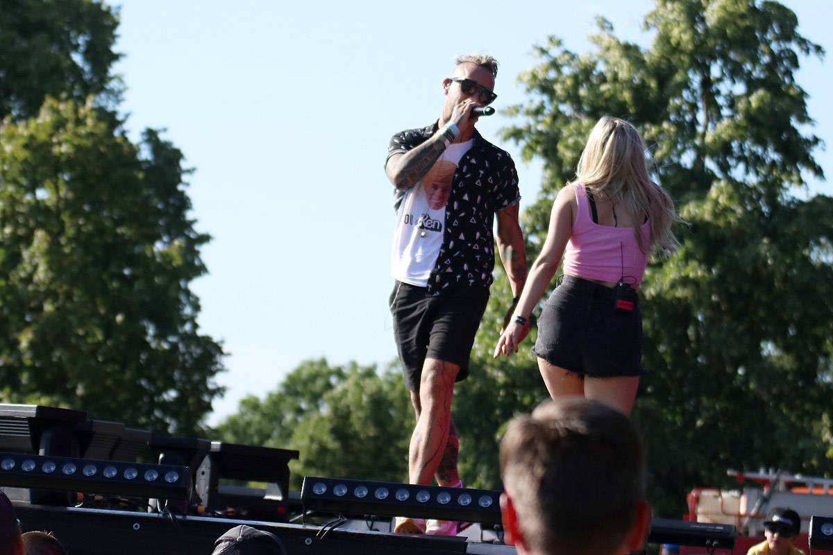 Na Veveří řádili No Name, Dymytry, Wanastowi Vjecy i ohniví Kabáti